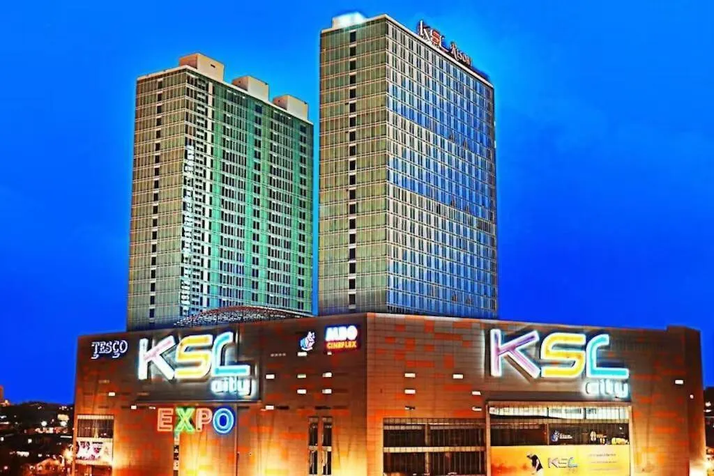 Centralpark【5Pax 8Mintoskudai/Austin/Ciq Freewifi Johor Bahru